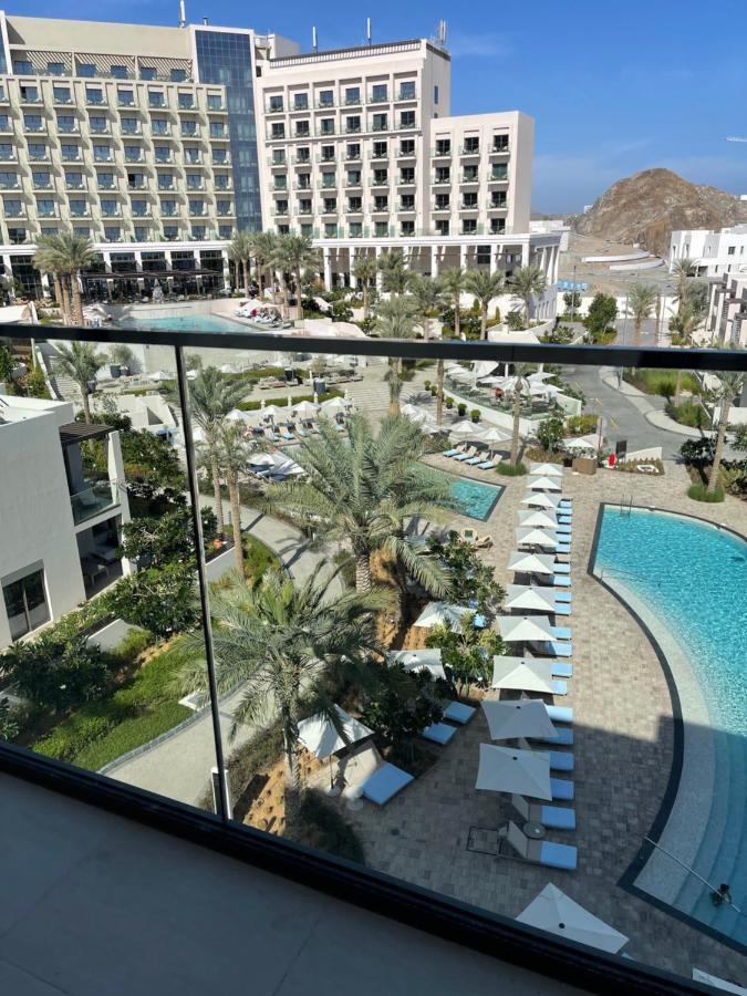 Luxury Sea View Address Hotel Apartment Fujairah Eksteriør bilde