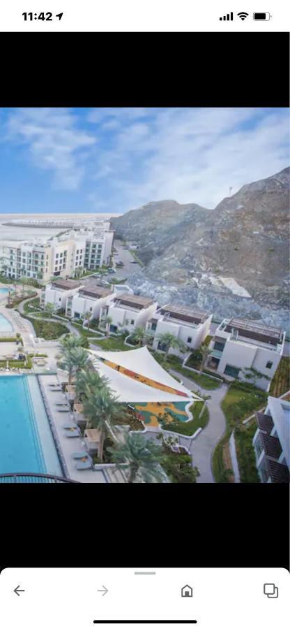 Luxury Sea View Address Hotel Apartment Fujairah Eksteriør bilde